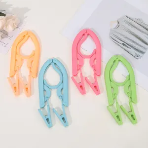 12 Pieces Foldable Clothes Hangers, HG0097