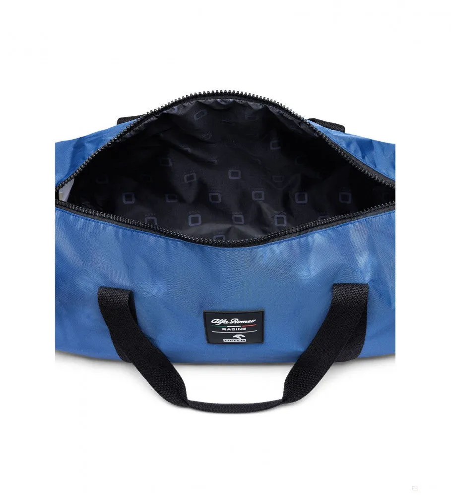 Alfa Romeo Weekend Duffle Bag, 55x28 cm, Blue, 2021