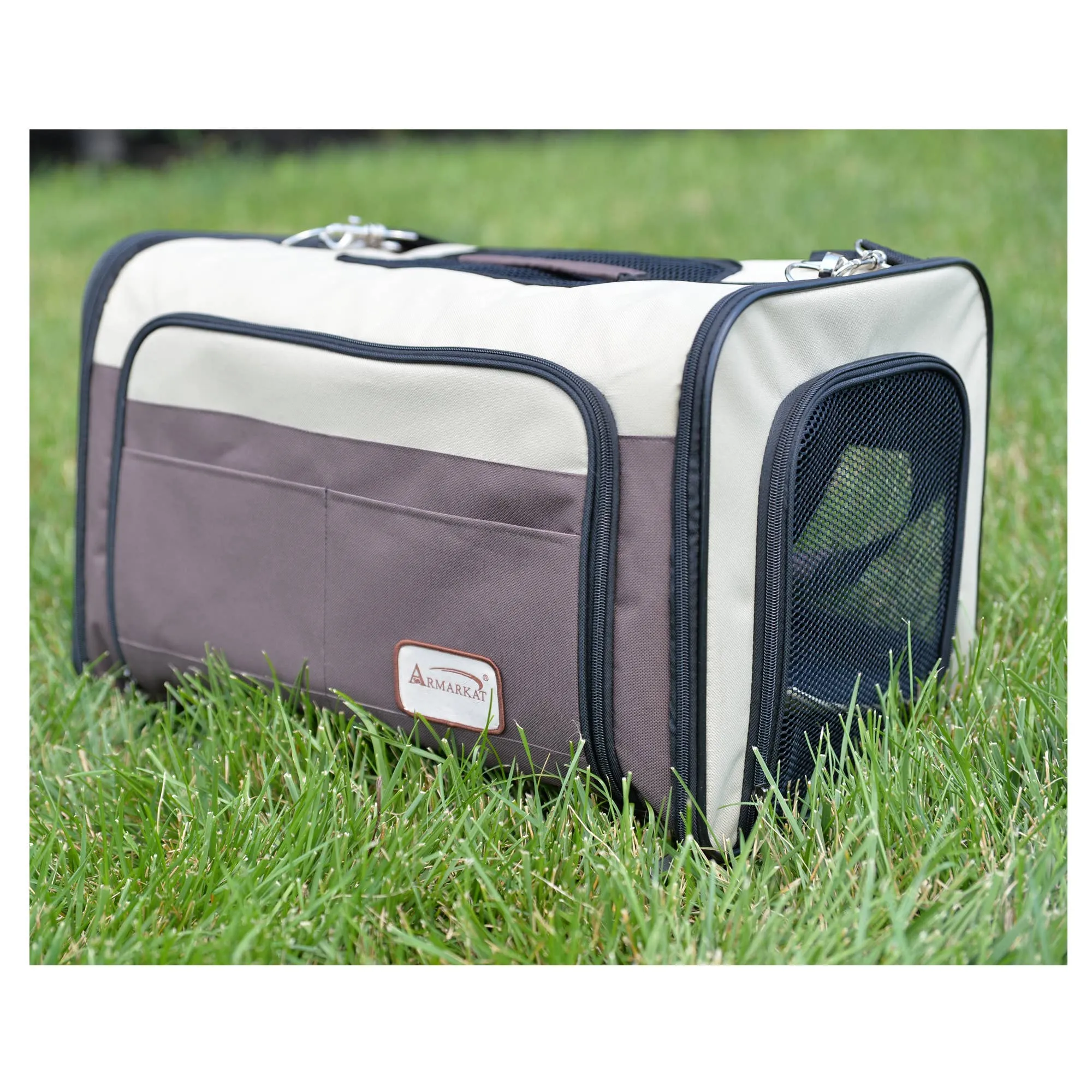 Armarkat AirlIne Approved Pet Carrier Soft Sided Pet Carrier