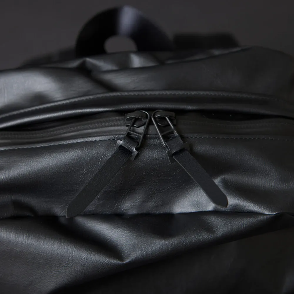 BACKPACK -SYNT LEATHER-