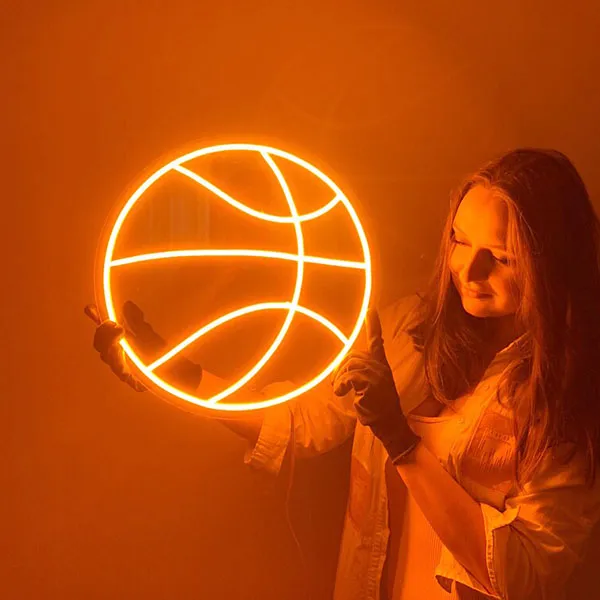 Basketball Neon Light Sign