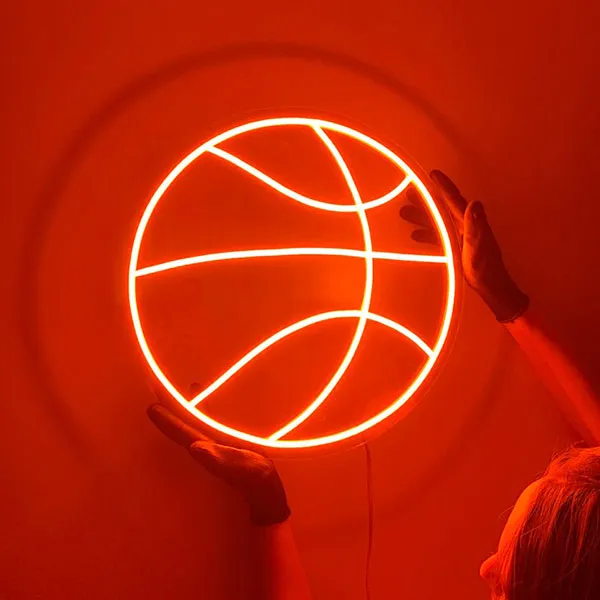 Basketball Neon Light Sign