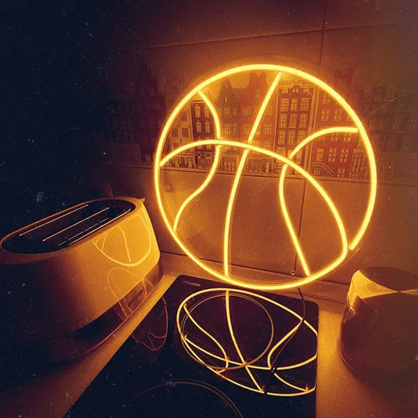 Basketball Neon Light Sign