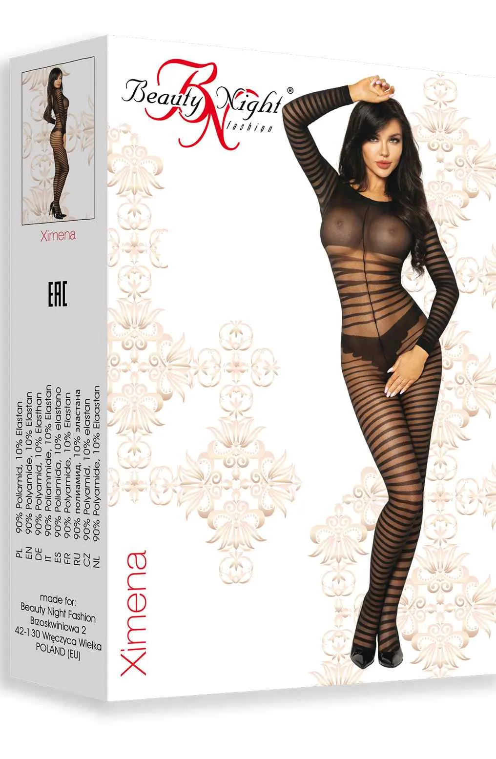 Beauty Night BN6583 Ximena Bodystocking