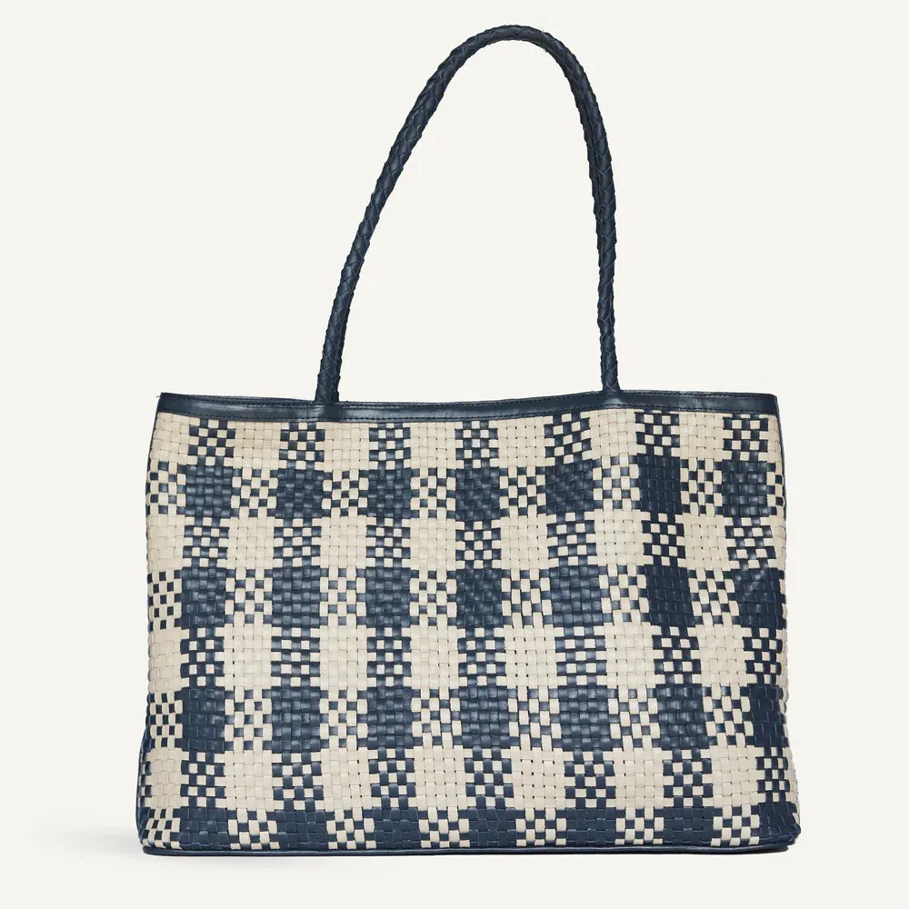 Bembien Gabrielle Bag - Blue Check