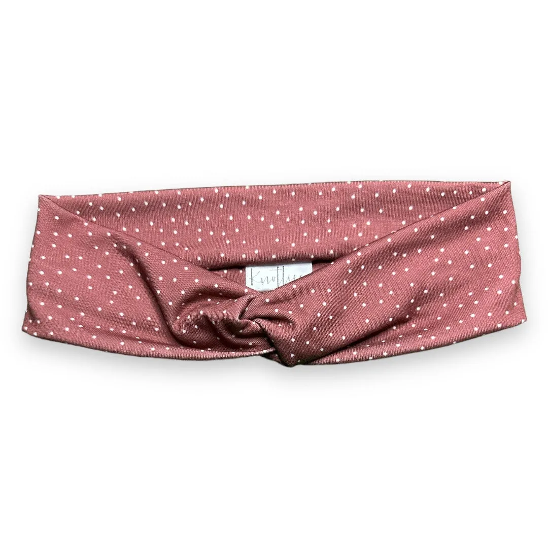 Berry Dots Knotties Headband