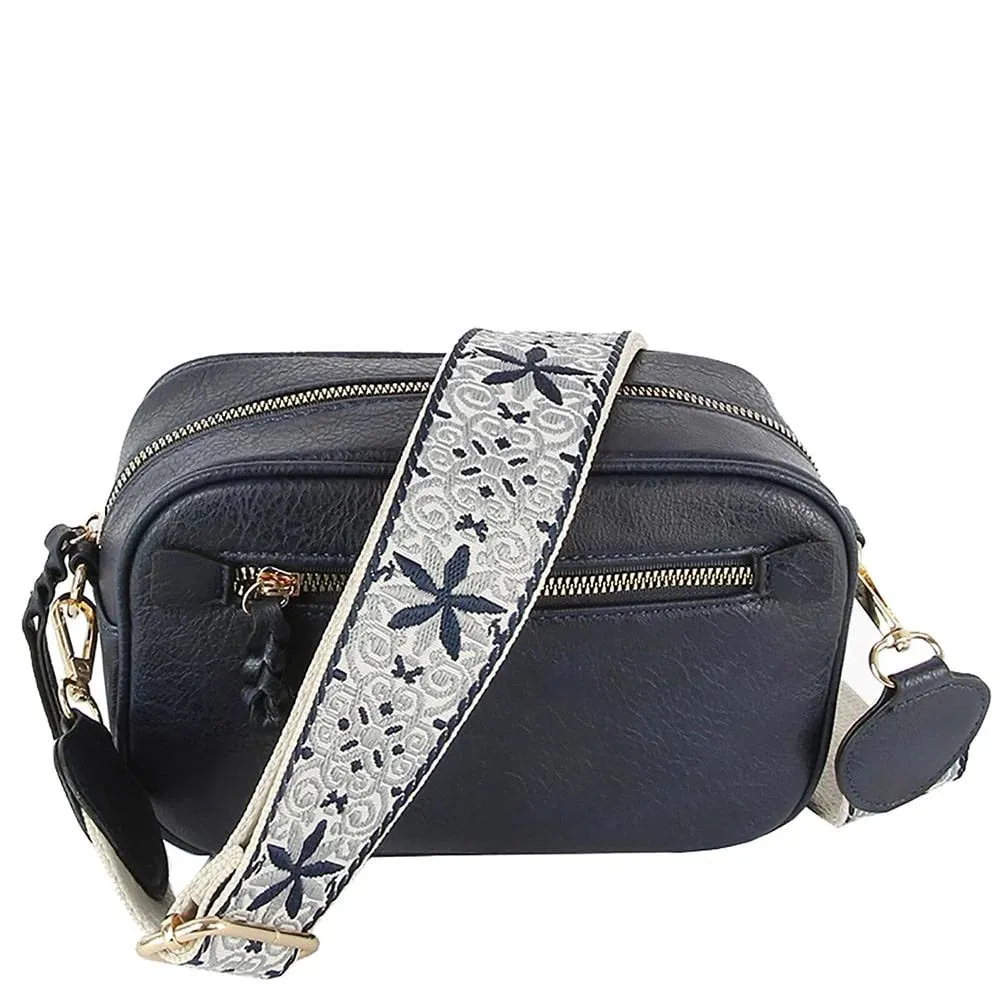 Boho Guitar Strap Crossbody Bag