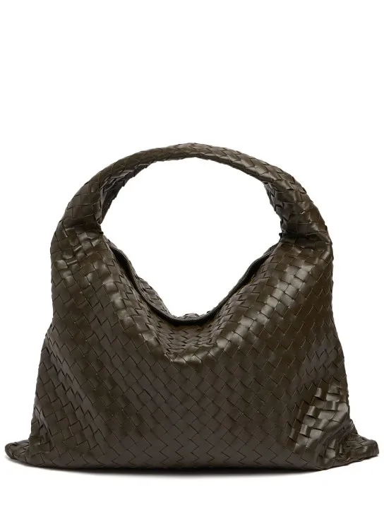 Bottega Veneta   Large Hop leather shoulder bag 