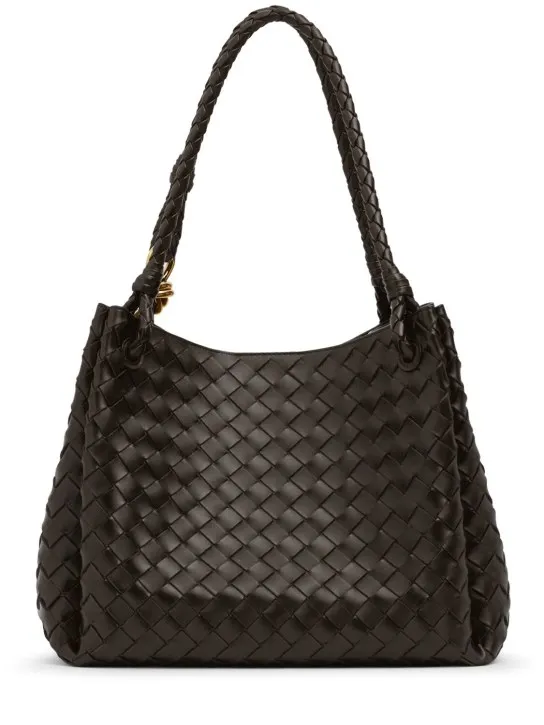 Bottega Veneta   Large Parachute leather bag 