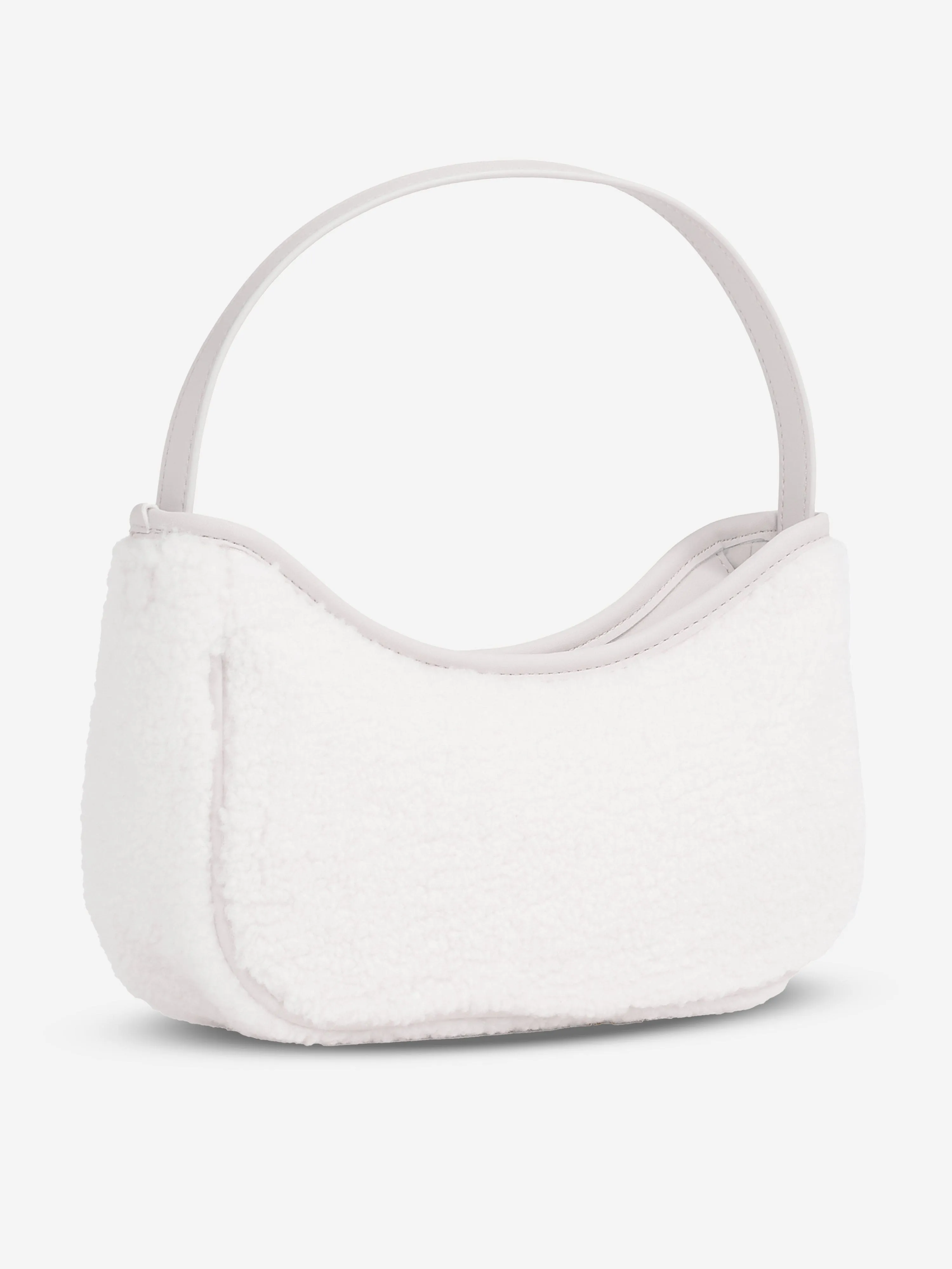 Calvin Klein Girls Teddy Shoulder Bag in Ivory (25cm)