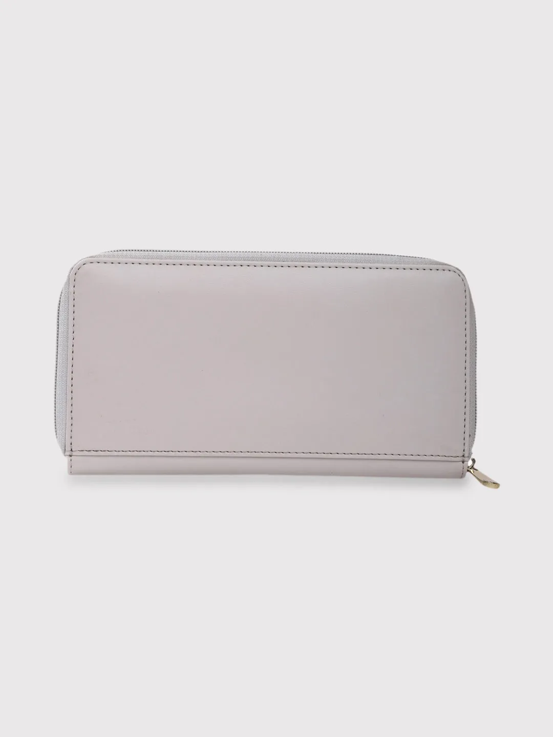 Caprese Kyle Zip Around Wallet Large Light Grey