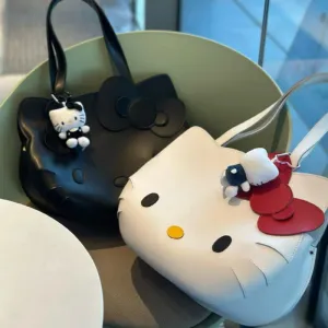 Cartoon Kitty Trendy Commuting Bag KI577