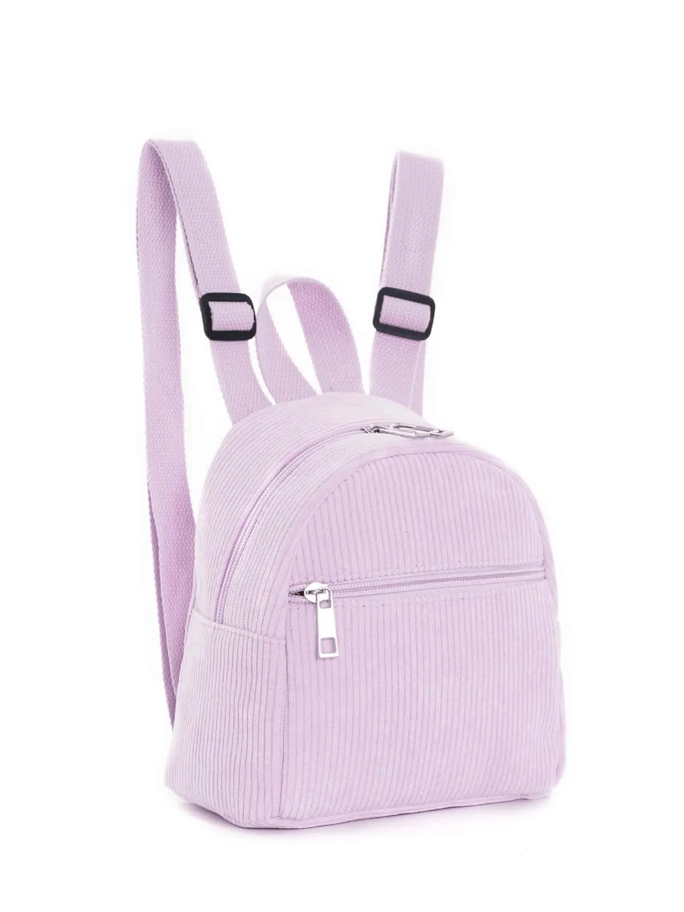 Children's Fashion Personality Corduroy Small Backpack