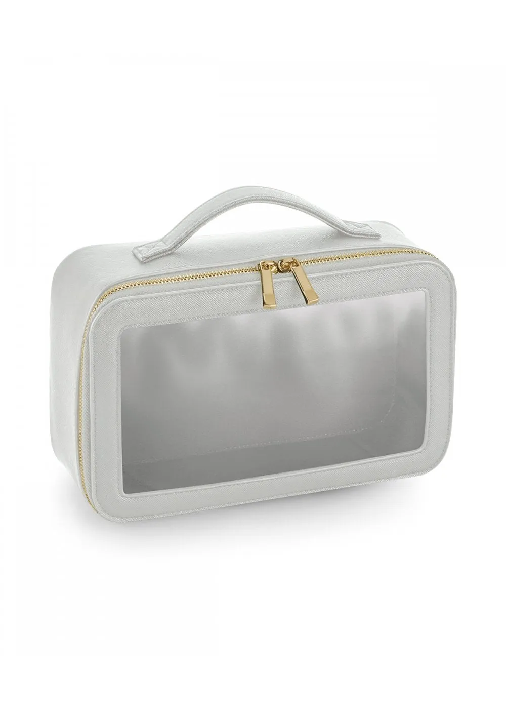 CLEAR TRAVEL COSMETIC ARCHERY BAG