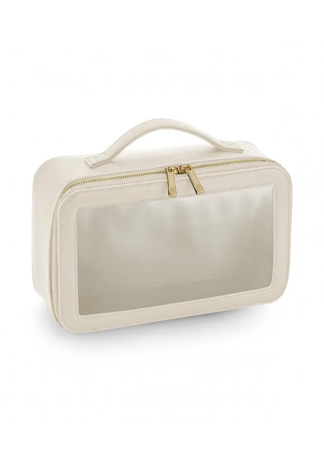 CLEAR TRAVEL COSMETIC ARCHERY BAG