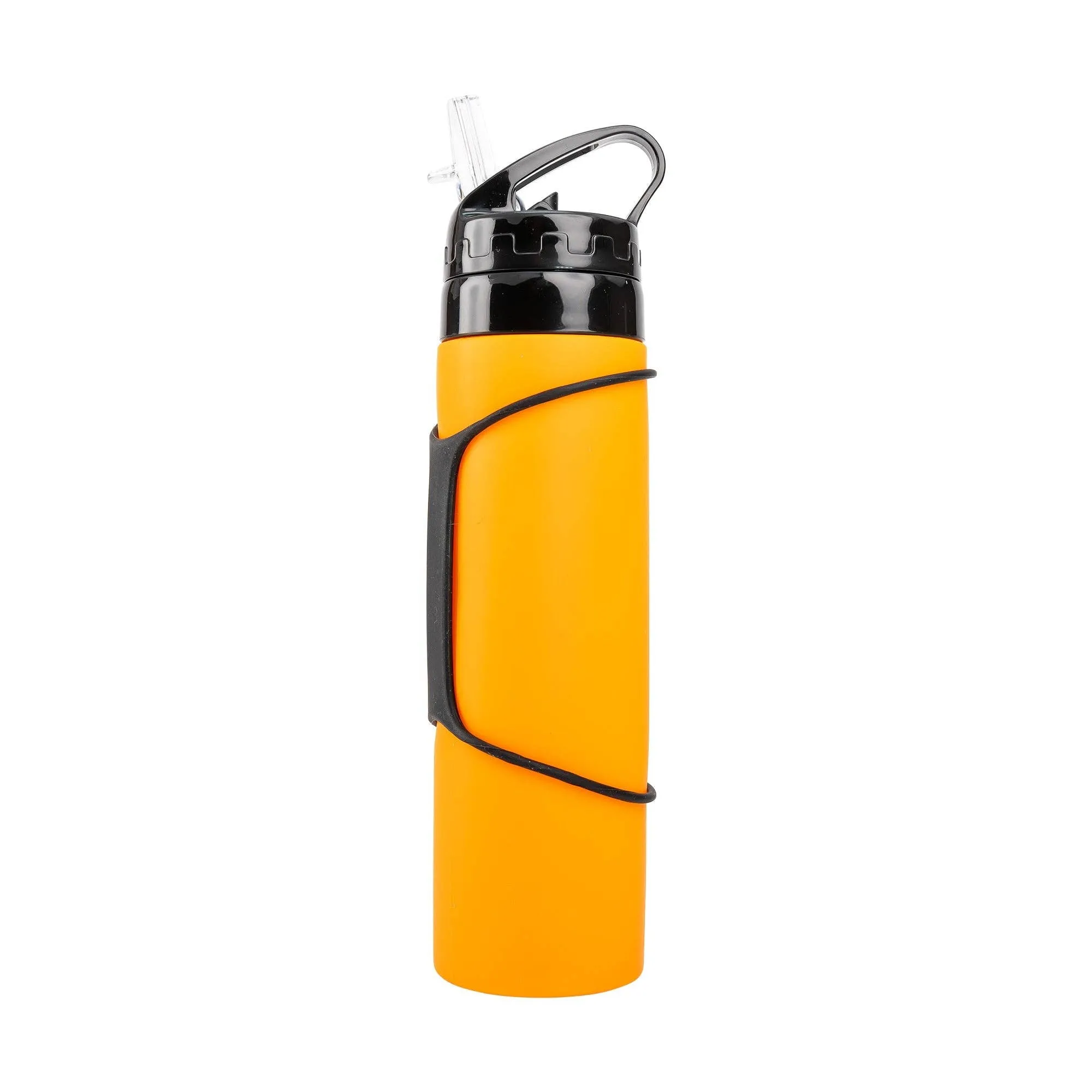 Collapsible Water Bottle: Black