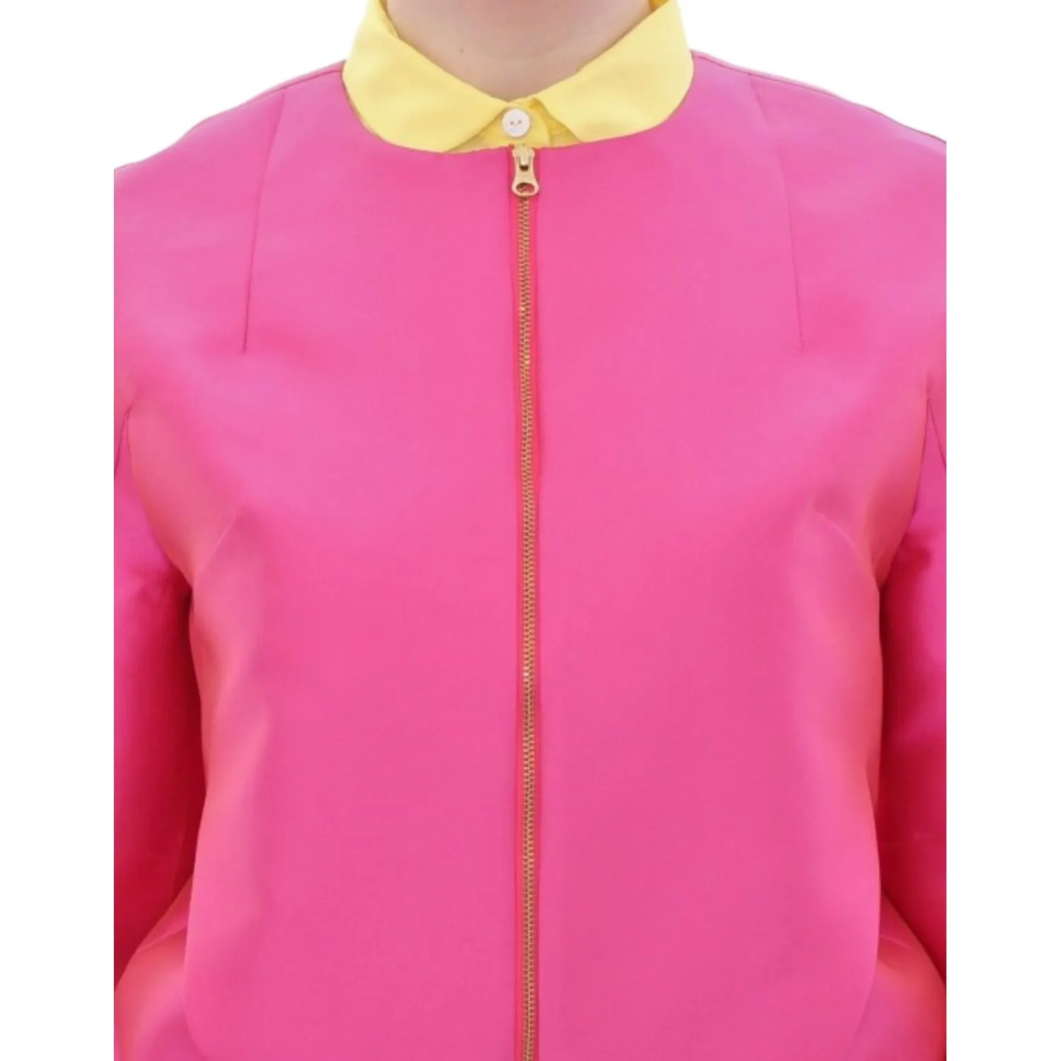 CO|TE Elegant Pink Silk Blend Jacket