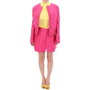 CO|TE Elegant Pink Silk Blend Jacket