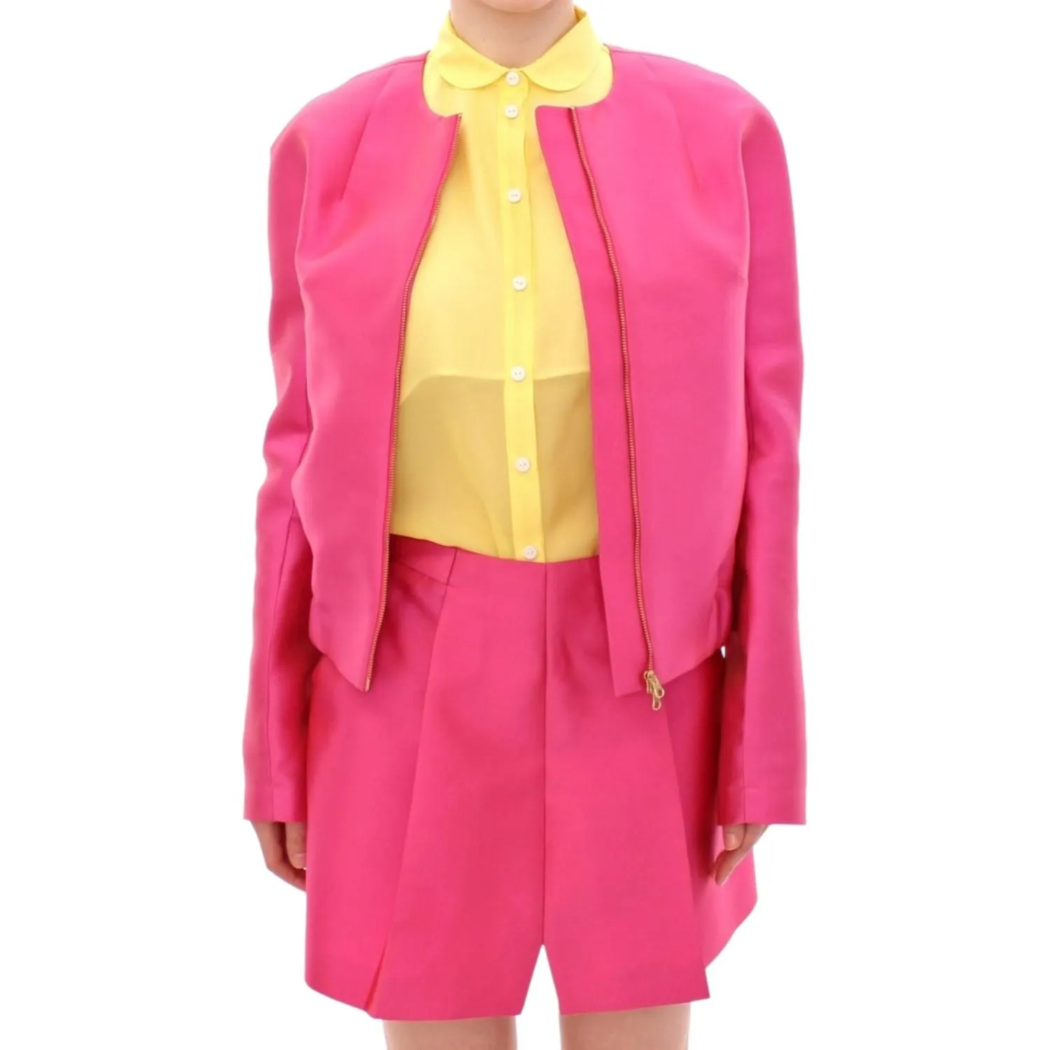 CO|TE Elegant Pink Silk Blend Jacket