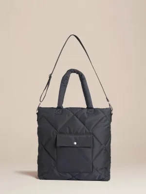 Dayer Nylon Quilted Bag