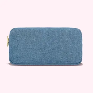 Denim Small Pouch