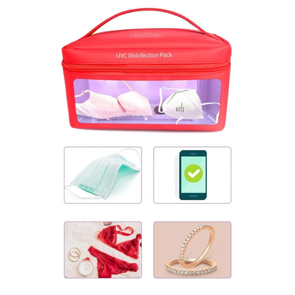 Disinfection Portable Pack Bag