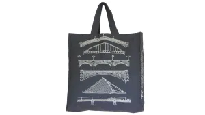 Dublin Bridges Tote Bag