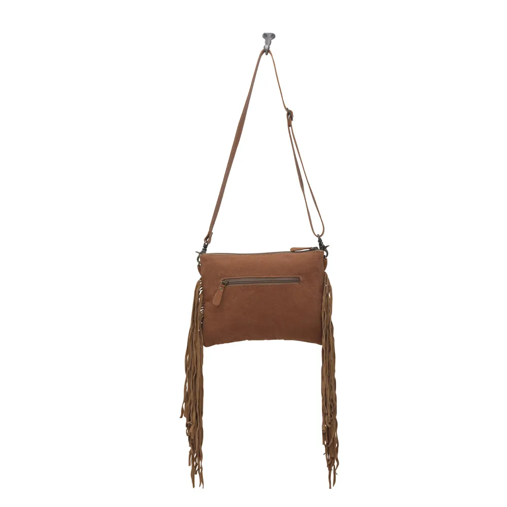 DUSTY HANDTOOLED BAG