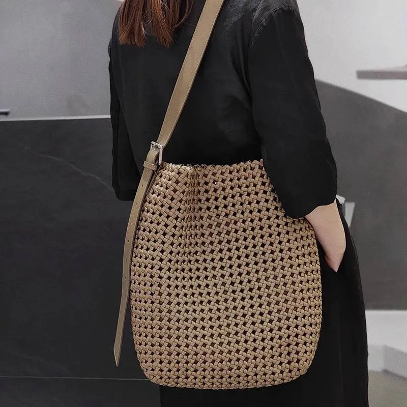 Elegant Women's Handmade Woven Bag