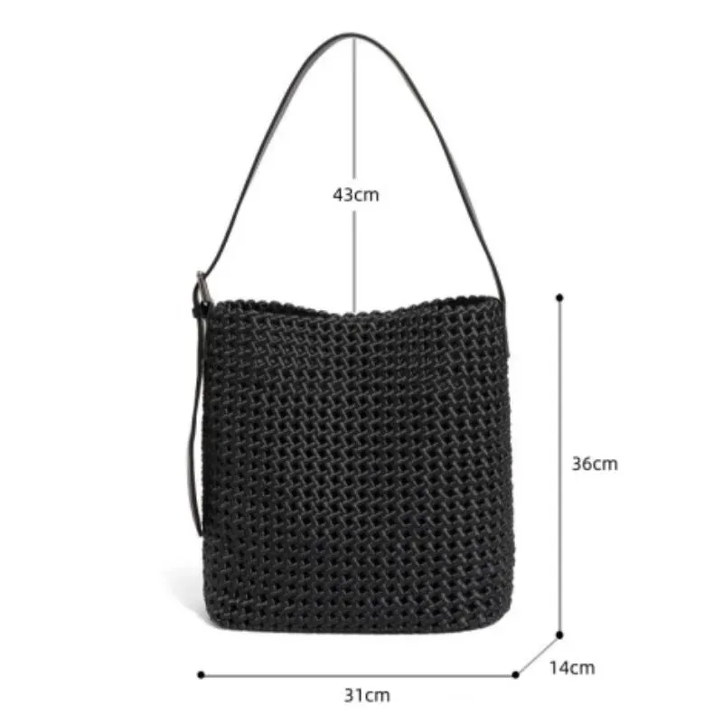 Elegant Women's Handmade Woven Bag