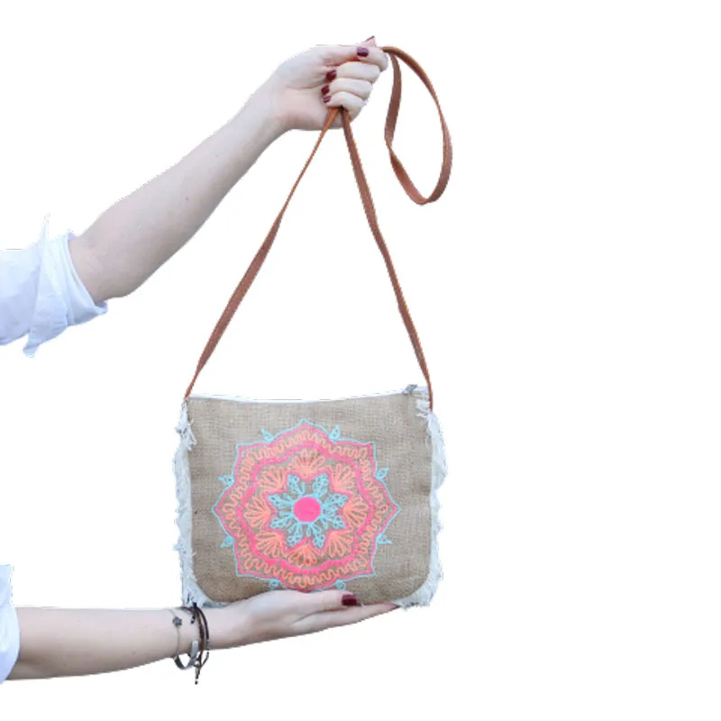 Fab Fringe Bag - Stylish Summer Embroidered Handbag for Every Occasion