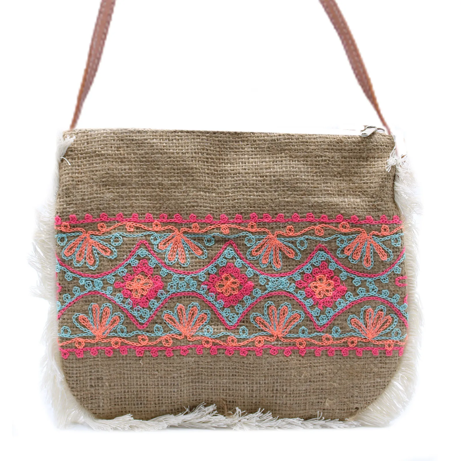 Fab Fringe Bag - Stylish Summer Embroidered Handbag for Every Occasion