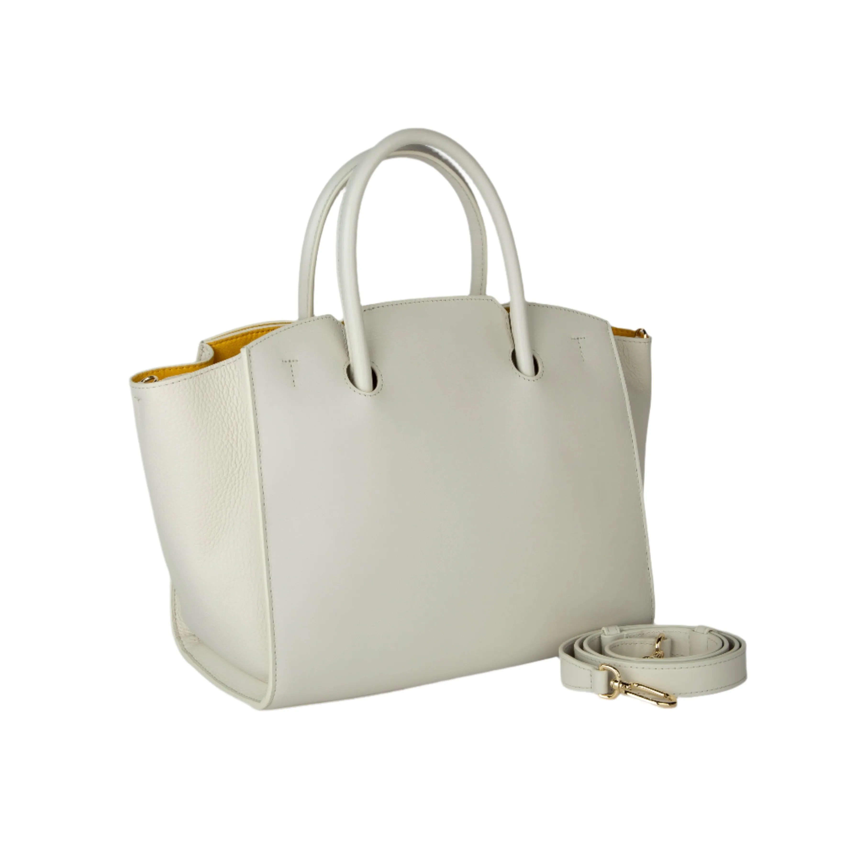 Furla Genesi Medium Tote - Off White