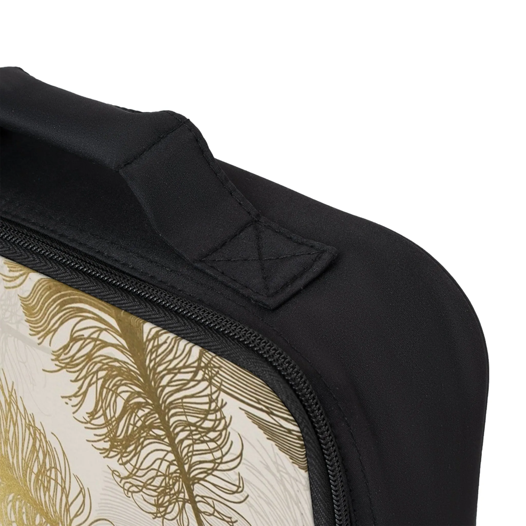 Golden Feathers - Inovax Lunch Bag