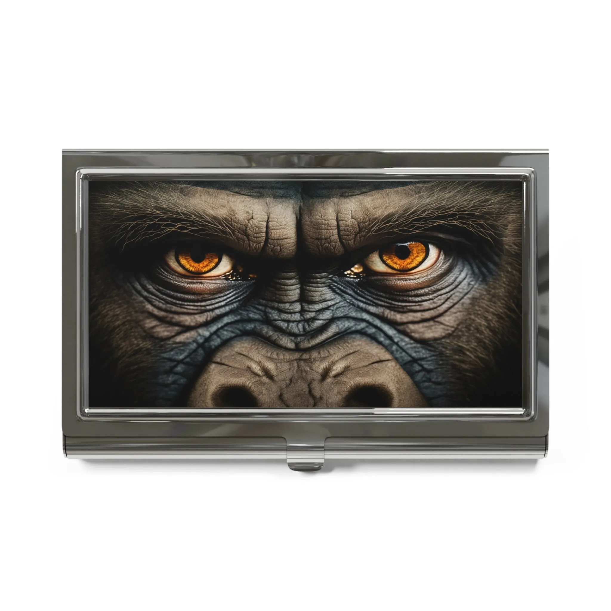 Gorilla Eyes Business Card Holder