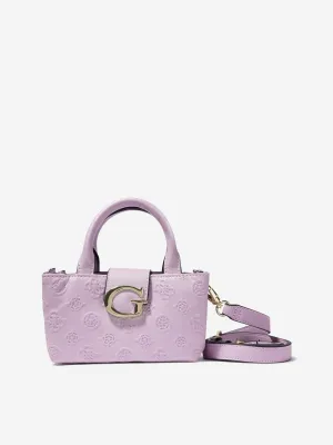 Guess Girls Mini Satchel Bag in Lilac