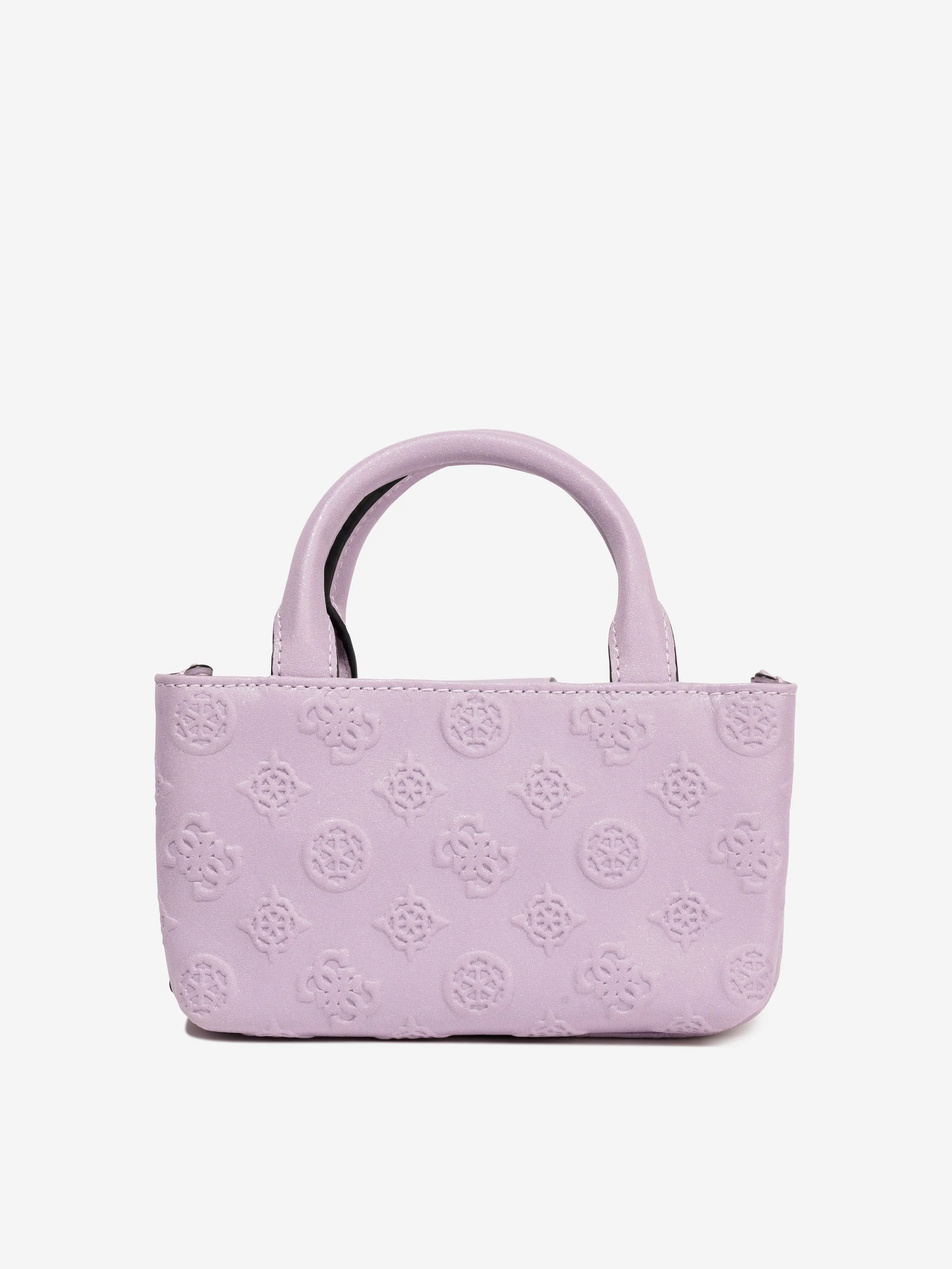 Guess Girls Mini Satchel Bag in Lilac