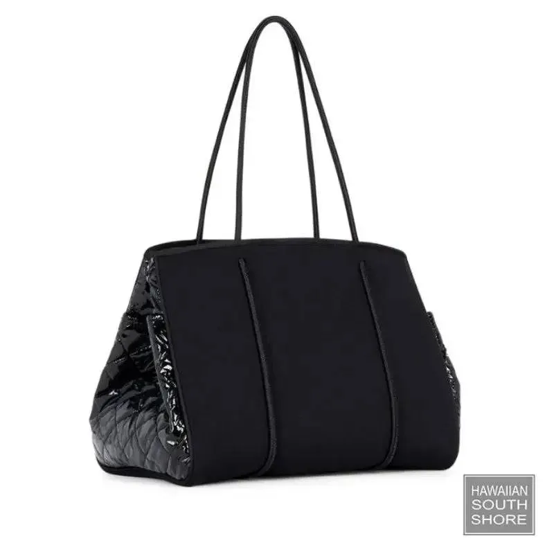 HA Bag Grayson NOIR MIX  Neoprene Tote