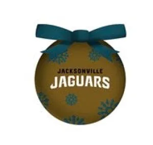 Jacksonville Jaguars Led Ornament with team name