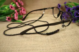 KAMULE BLACK DUAL BEADEDS-CHAIN (BLACK)