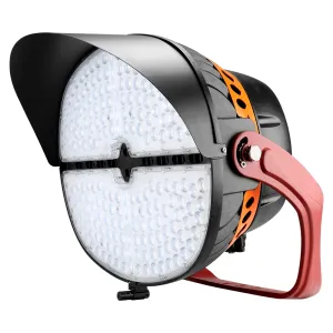 Konlite LED Sports Light - 650W - 88,000lm - 5700K - 277-480V - 4H4V - 1500W Equal - 10 Year Warranty