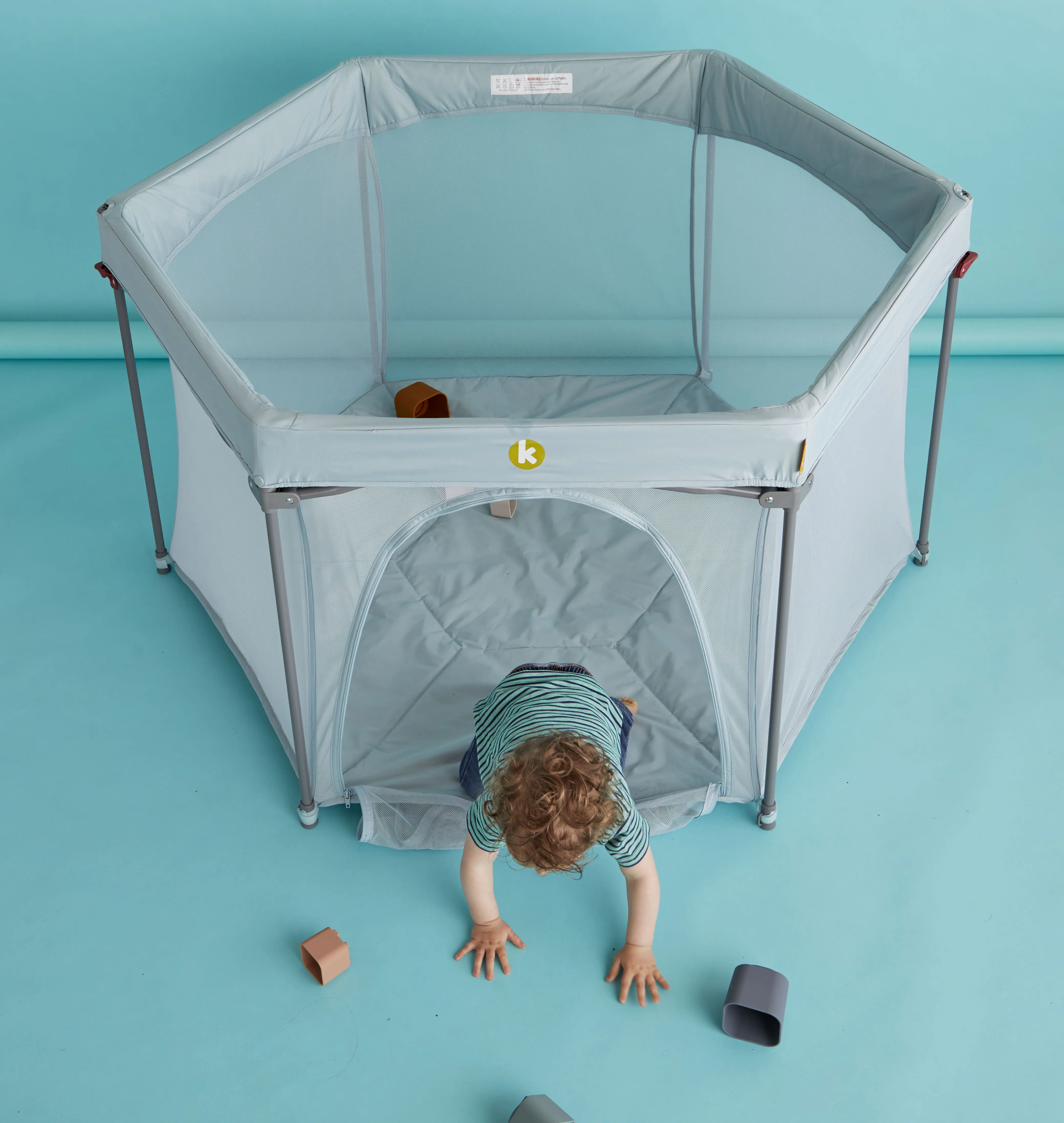 Koo-Di Happy Home Playpen Spring Water