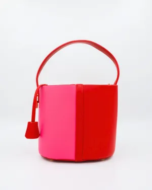 LANA bag (red and pink)