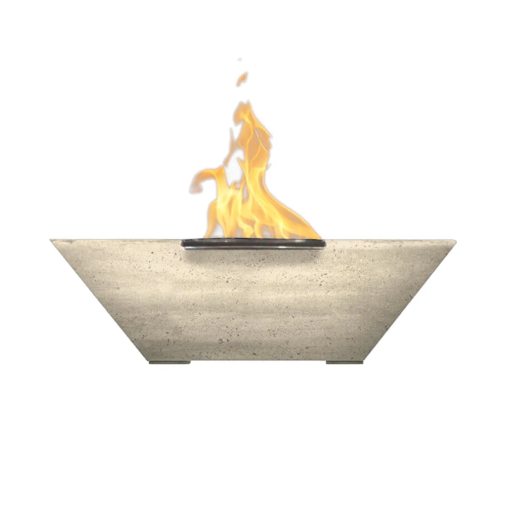 Lombard-P Fire Bowl - Gas Fire Feature