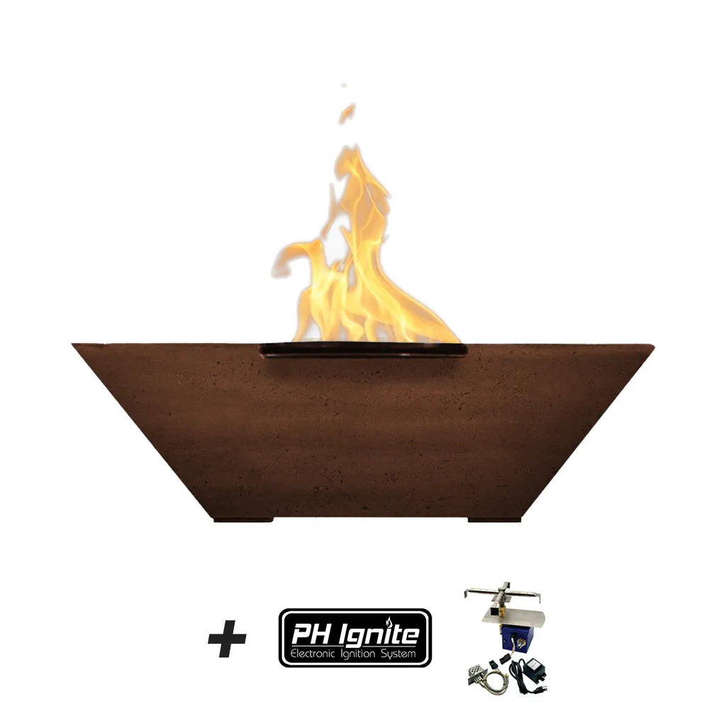 Lombard-P Fire Bowl - Gas Fire Feature