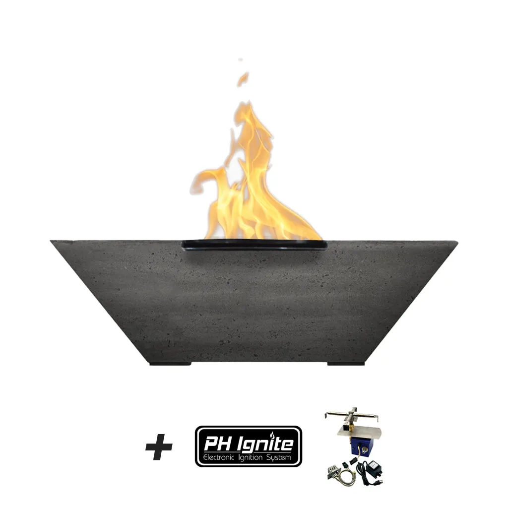 Lombard-P Fire Bowl - Gas Fire Feature