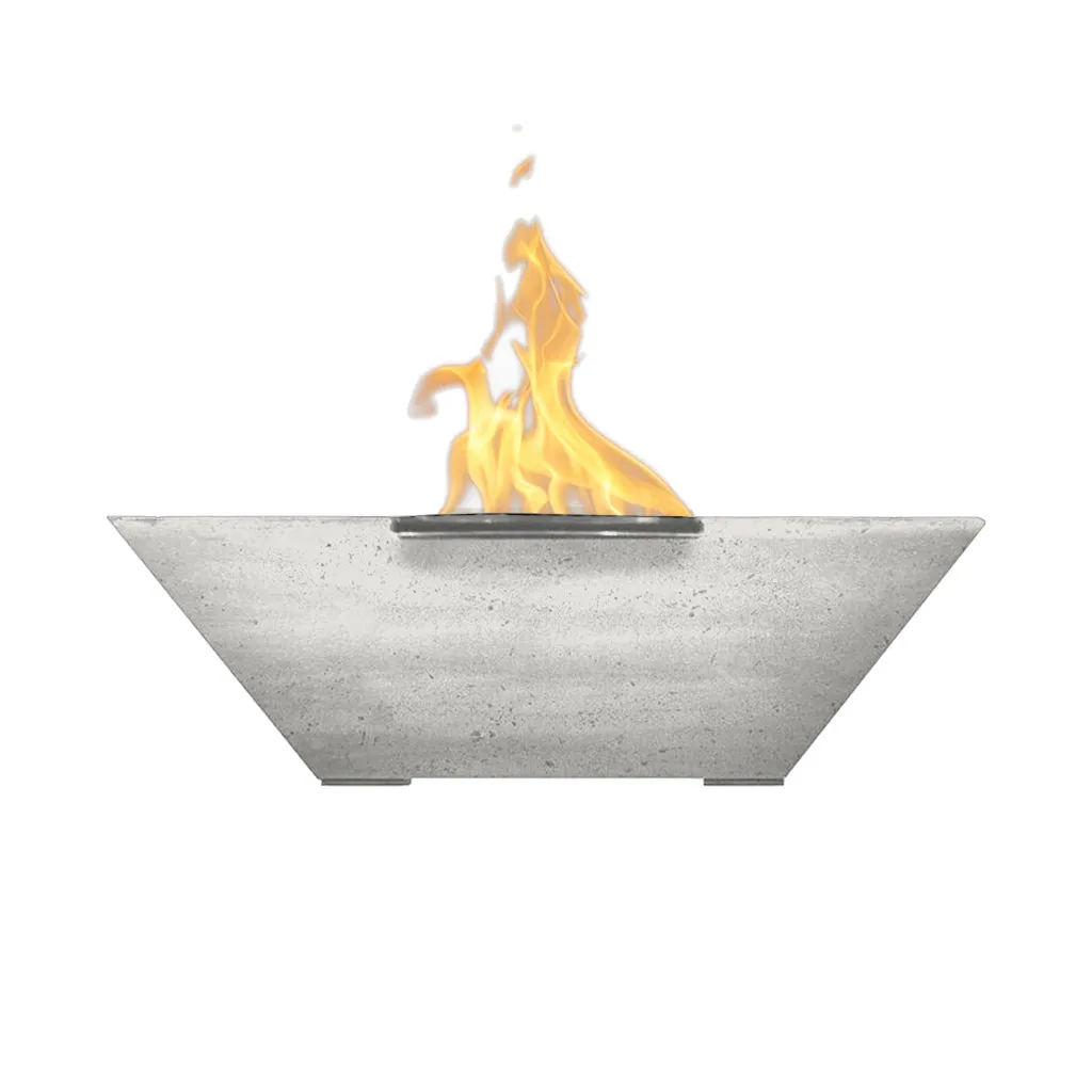 Lombard-P Fire Bowl - Gas Fire Feature