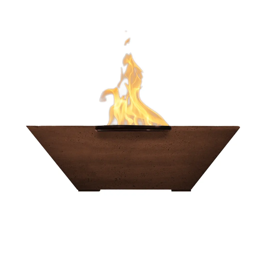 Lombard-P Fire Bowl - Gas Fire Feature