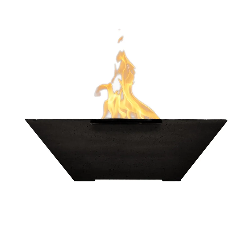 Lombard-P Fire Bowl - Gas Fire Feature