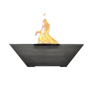 Lombard-P Fire Bowl - Gas Fire Feature